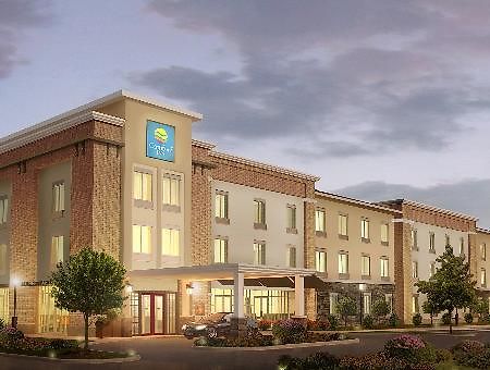 Comfort Inn&Suites Snyder Eksteriør billede