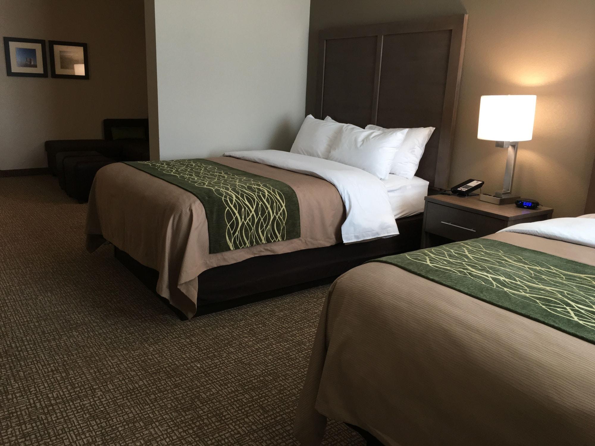 Comfort Inn&Suites Snyder Eksteriør billede