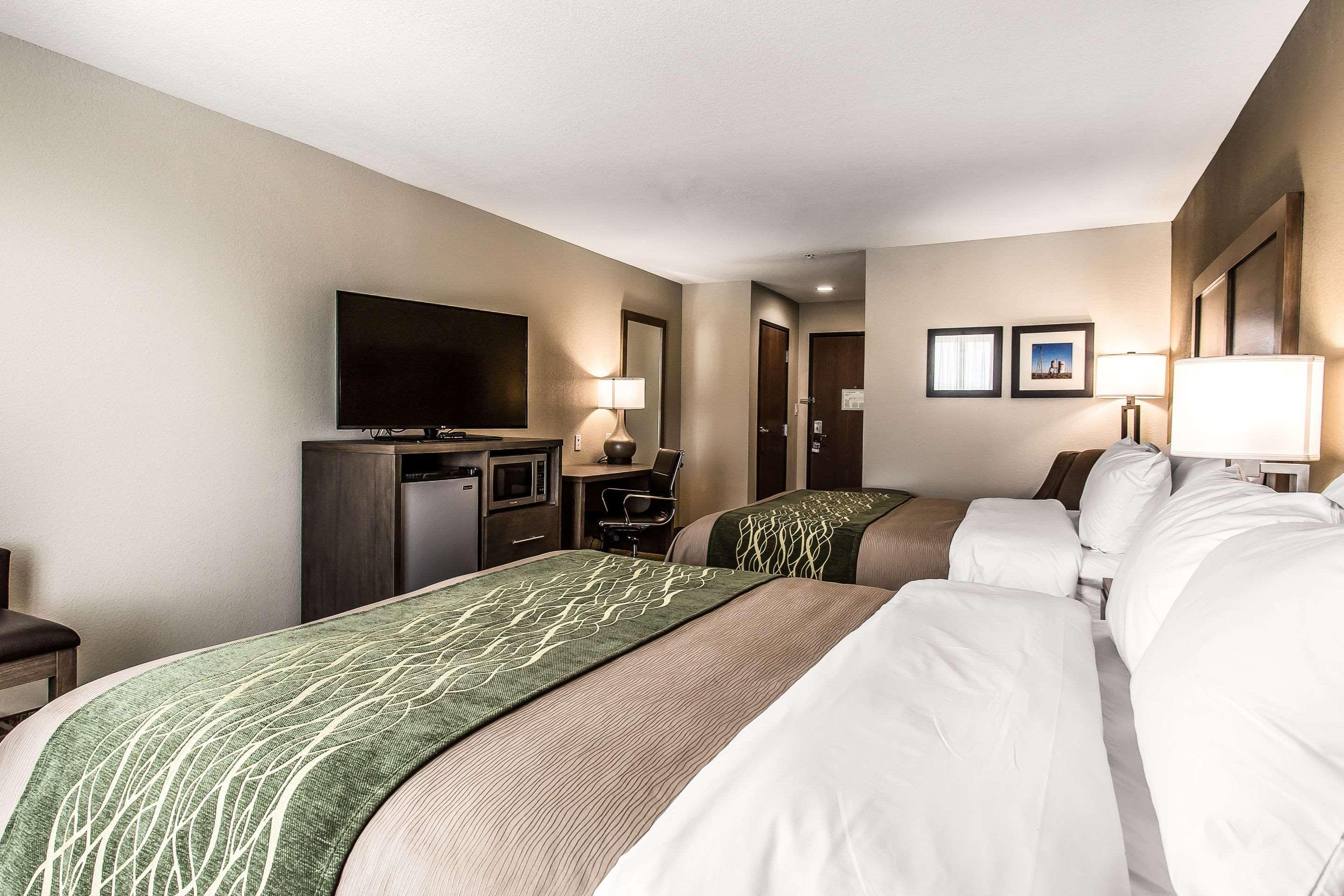 Comfort Inn&Suites Snyder Eksteriør billede