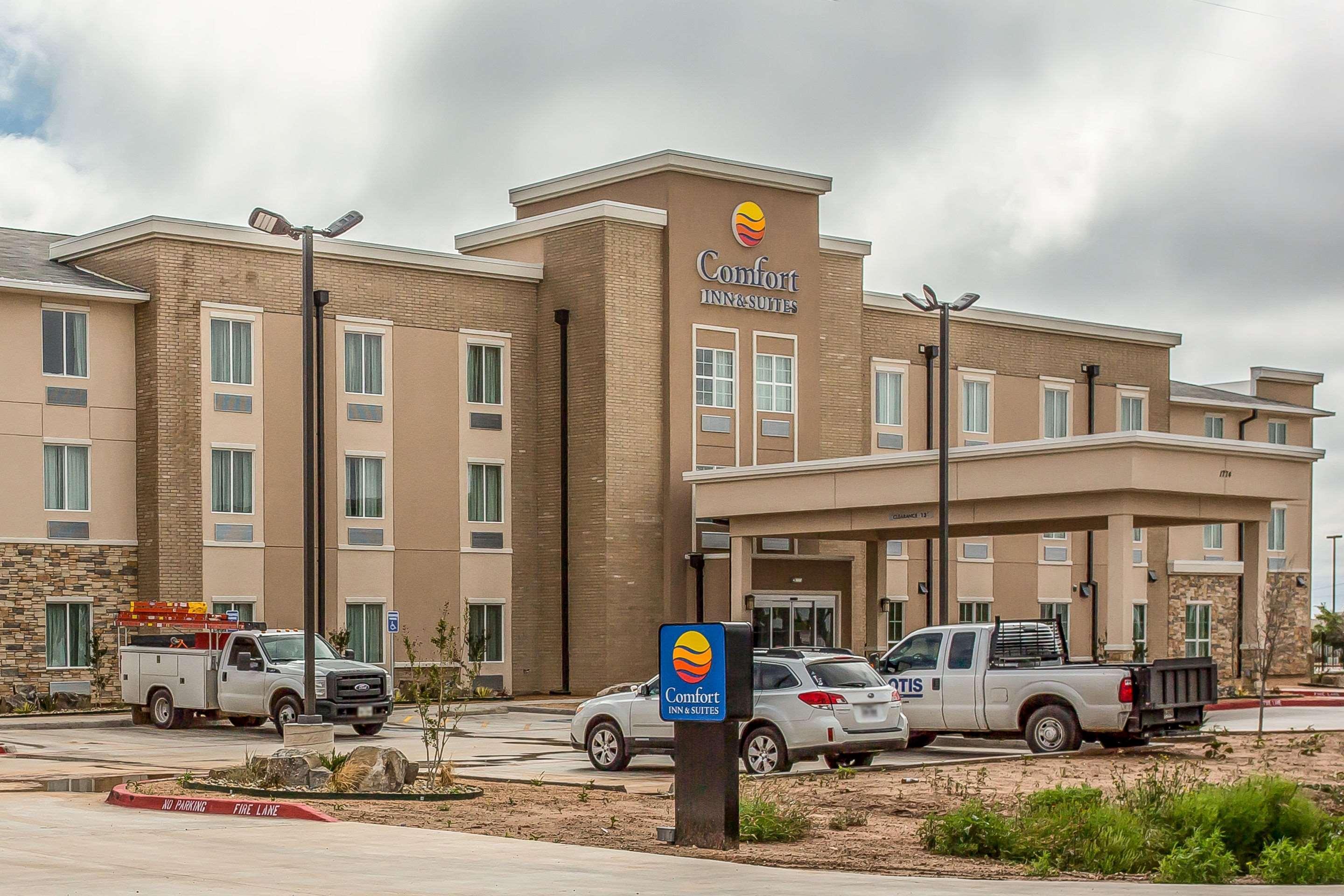 Comfort Inn&Suites Snyder Eksteriør billede