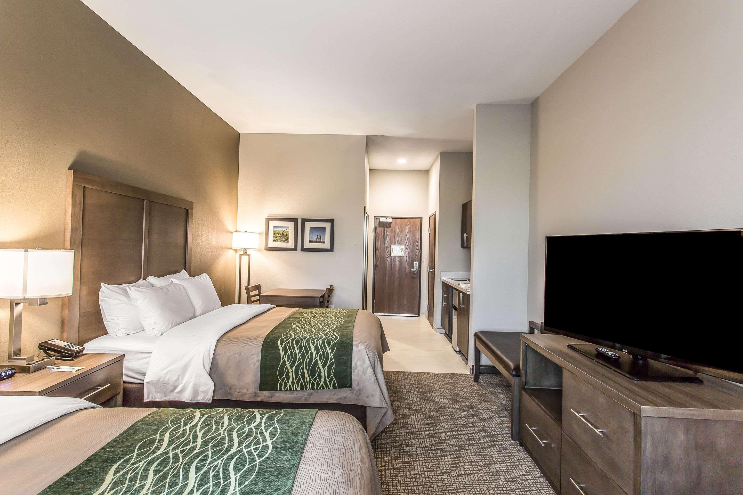 Comfort Inn&Suites Snyder Eksteriør billede