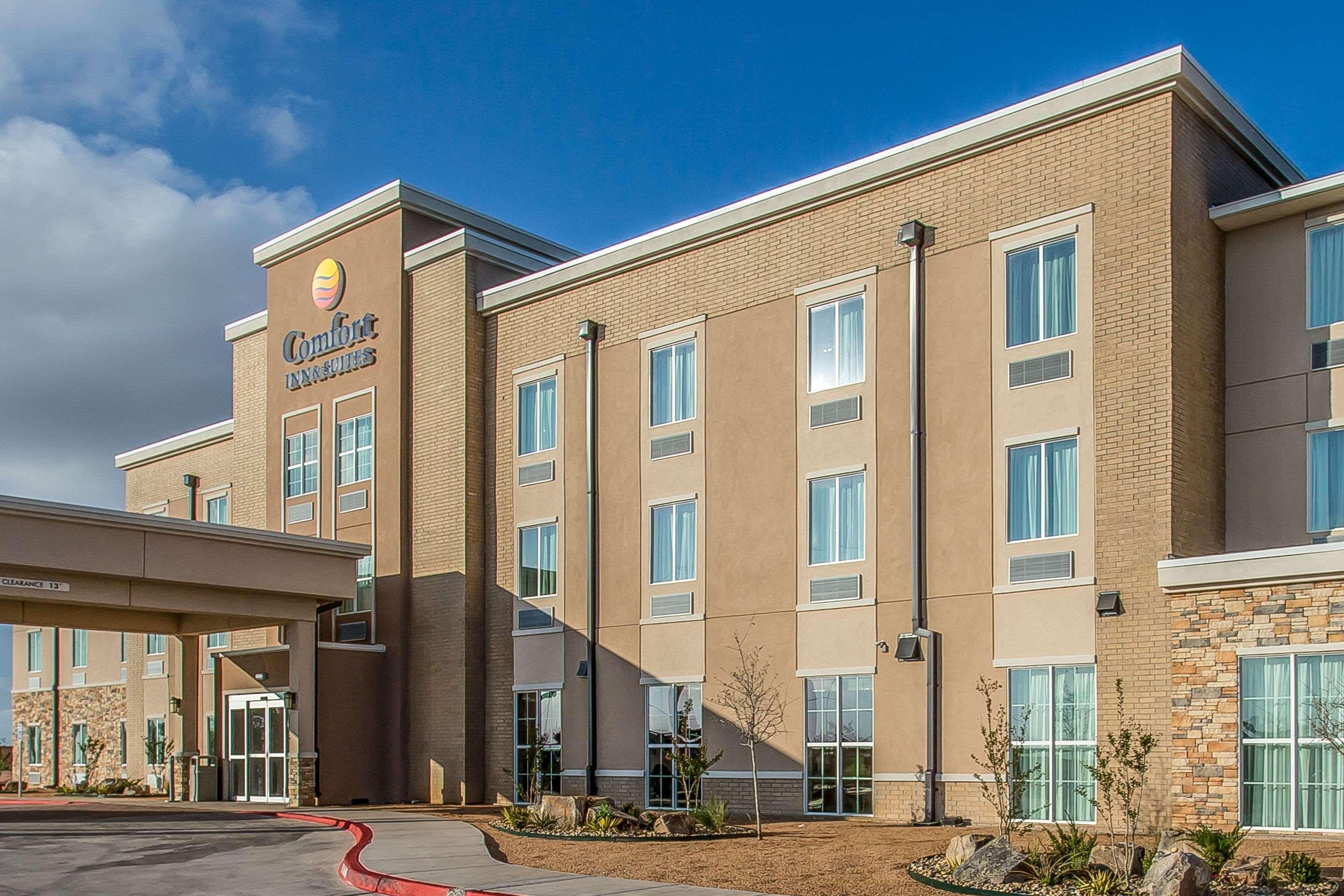 Comfort Inn&Suites Snyder Eksteriør billede