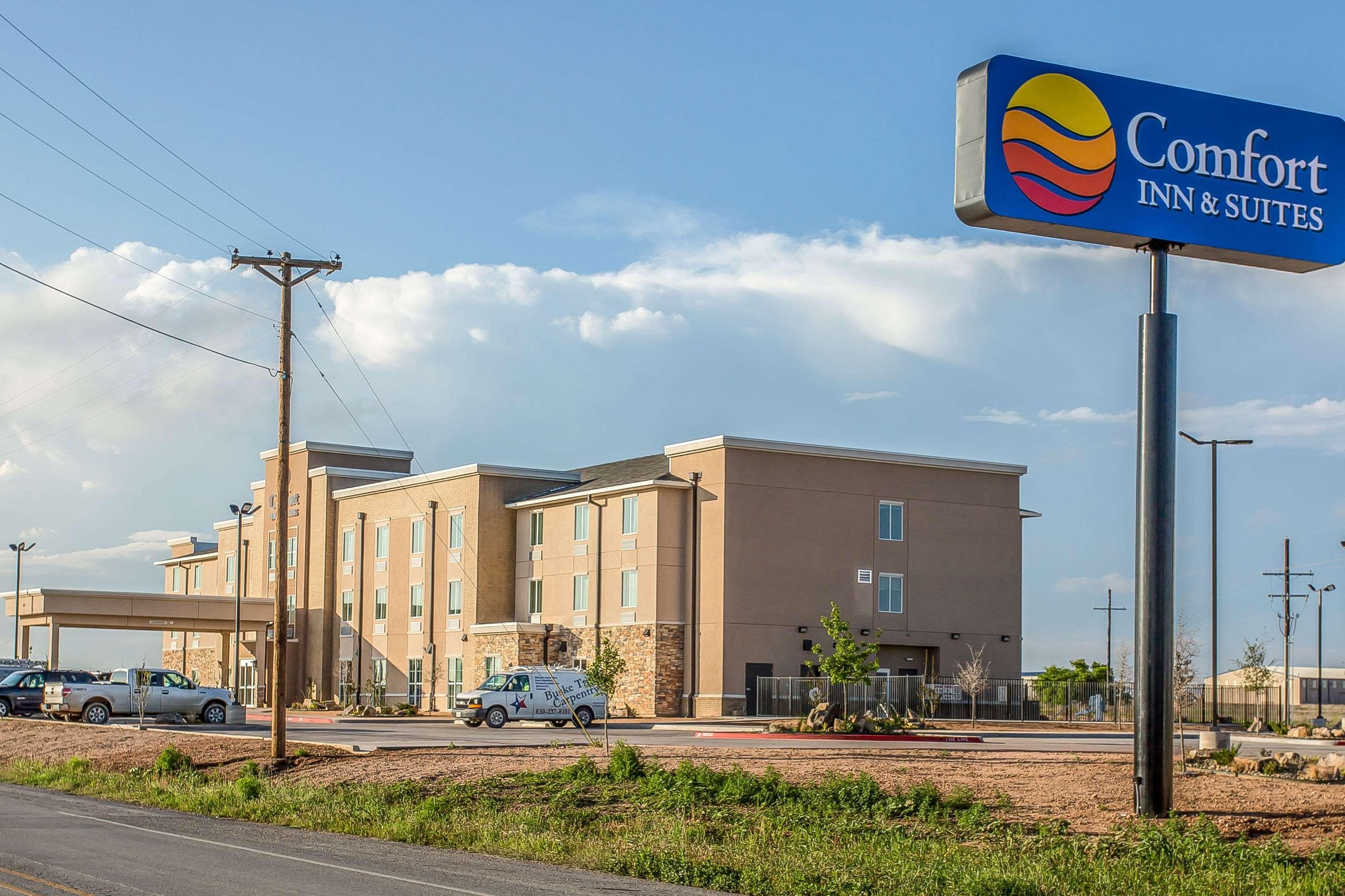 Comfort Inn&Suites Snyder Eksteriør billede