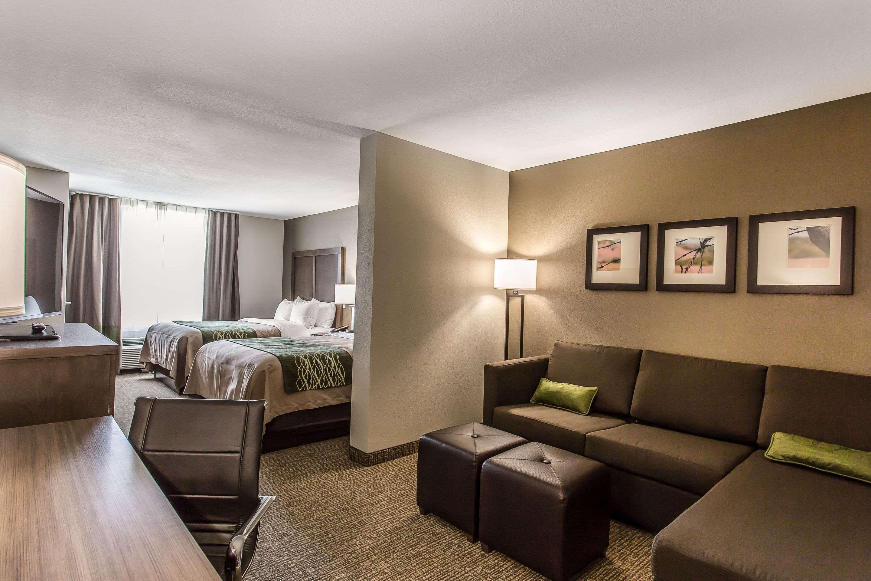 Comfort Inn&Suites Snyder Eksteriør billede