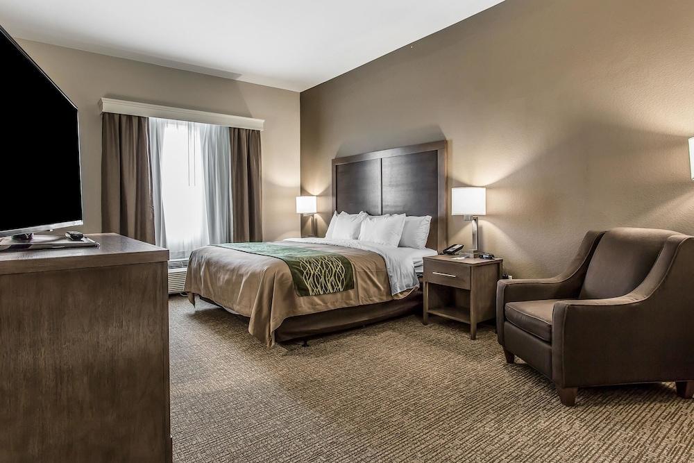 Comfort Inn&Suites Snyder Eksteriør billede