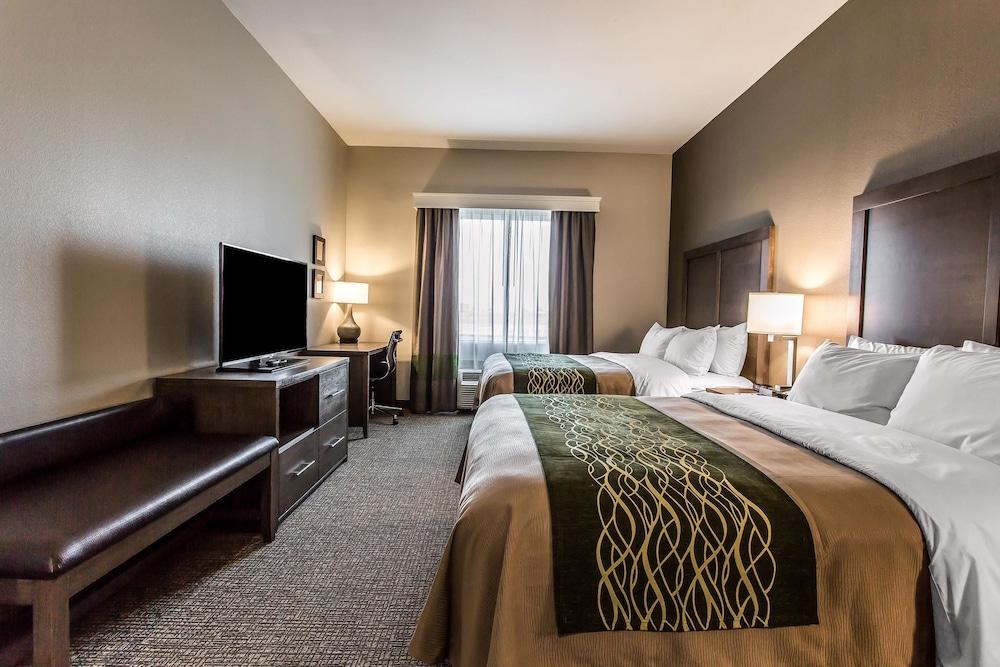 Comfort Inn&Suites Snyder Eksteriør billede
