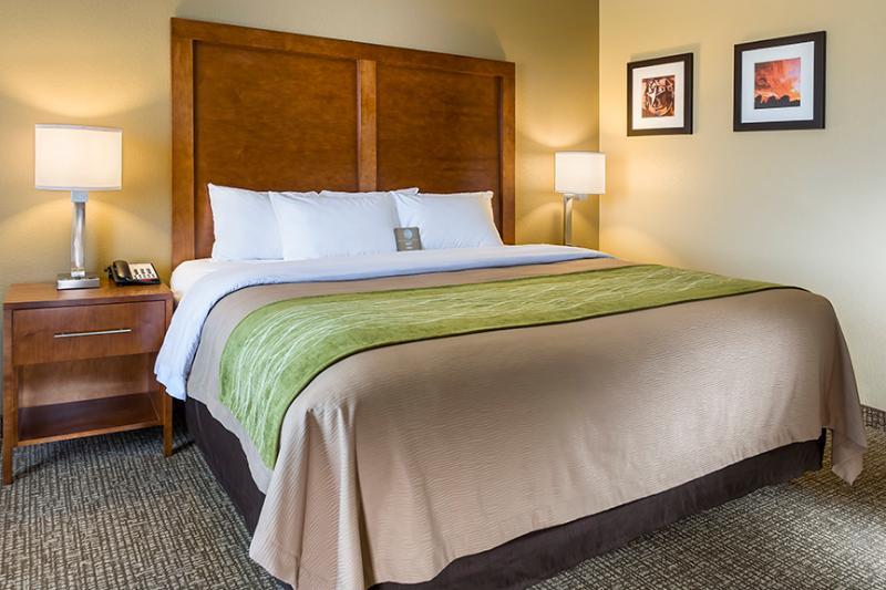 Comfort Inn&Suites Snyder Eksteriør billede