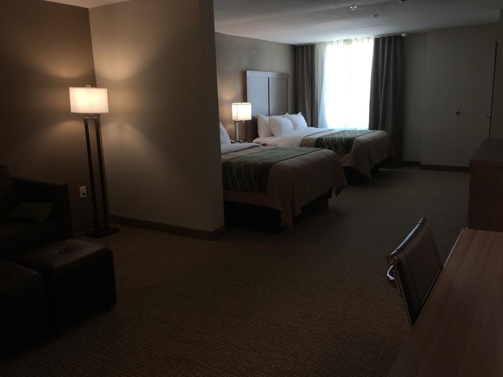 Comfort Inn&Suites Snyder Eksteriør billede