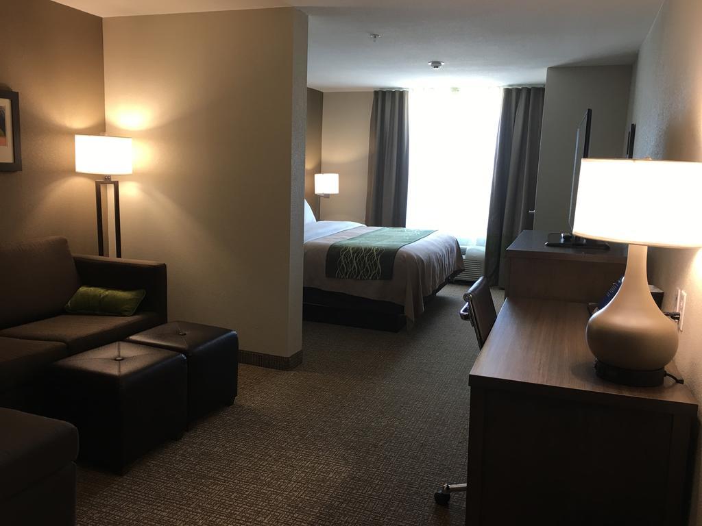 Comfort Inn&Suites Snyder Eksteriør billede