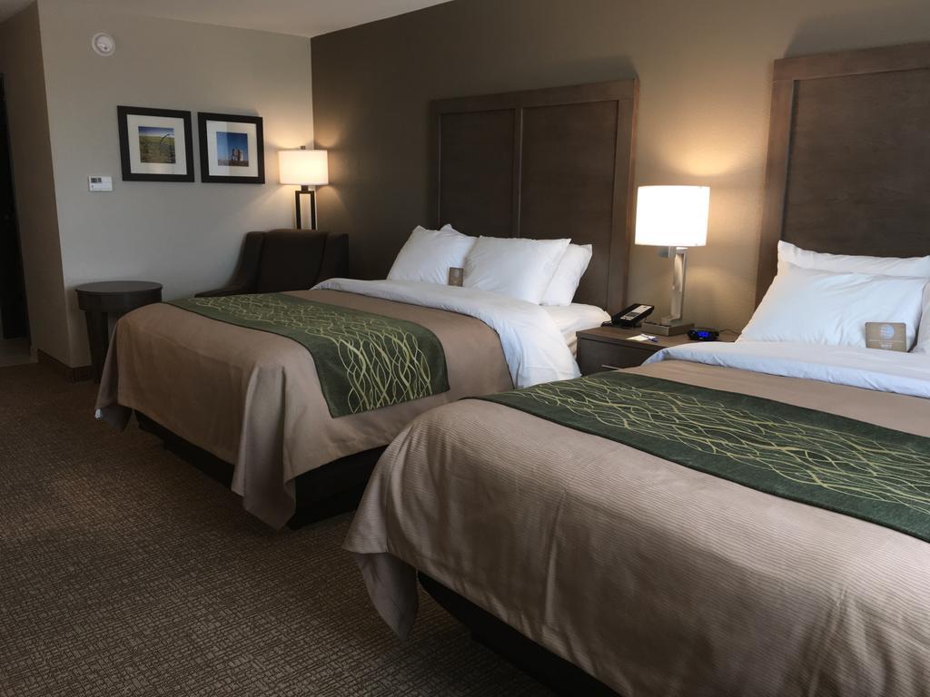 Comfort Inn&Suites Snyder Eksteriør billede