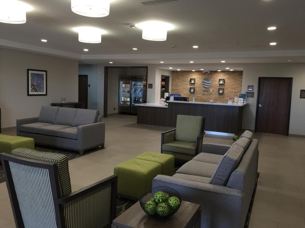 Comfort Inn&Suites Snyder Eksteriør billede
