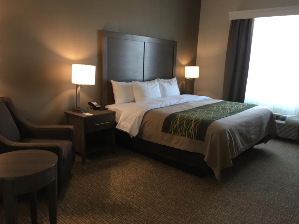 Comfort Inn&Suites Snyder Eksteriør billede