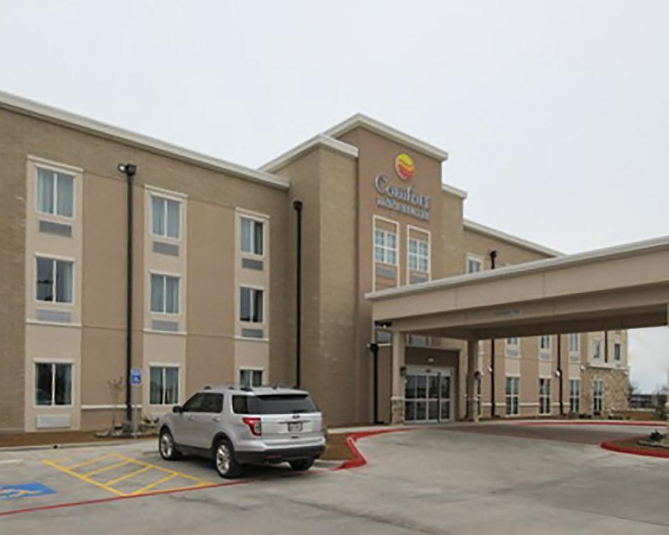 Comfort Inn&Suites Snyder Eksteriør billede