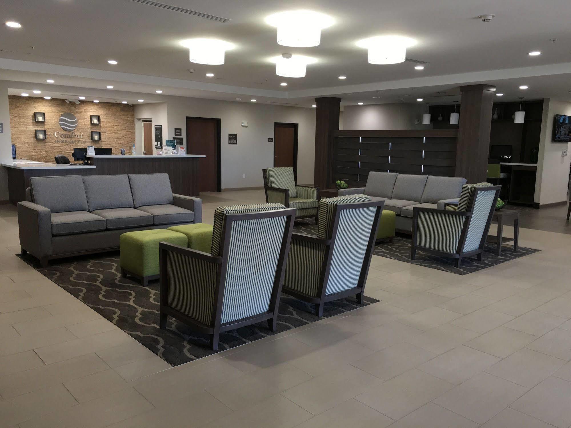 Comfort Inn&Suites Snyder Eksteriør billede