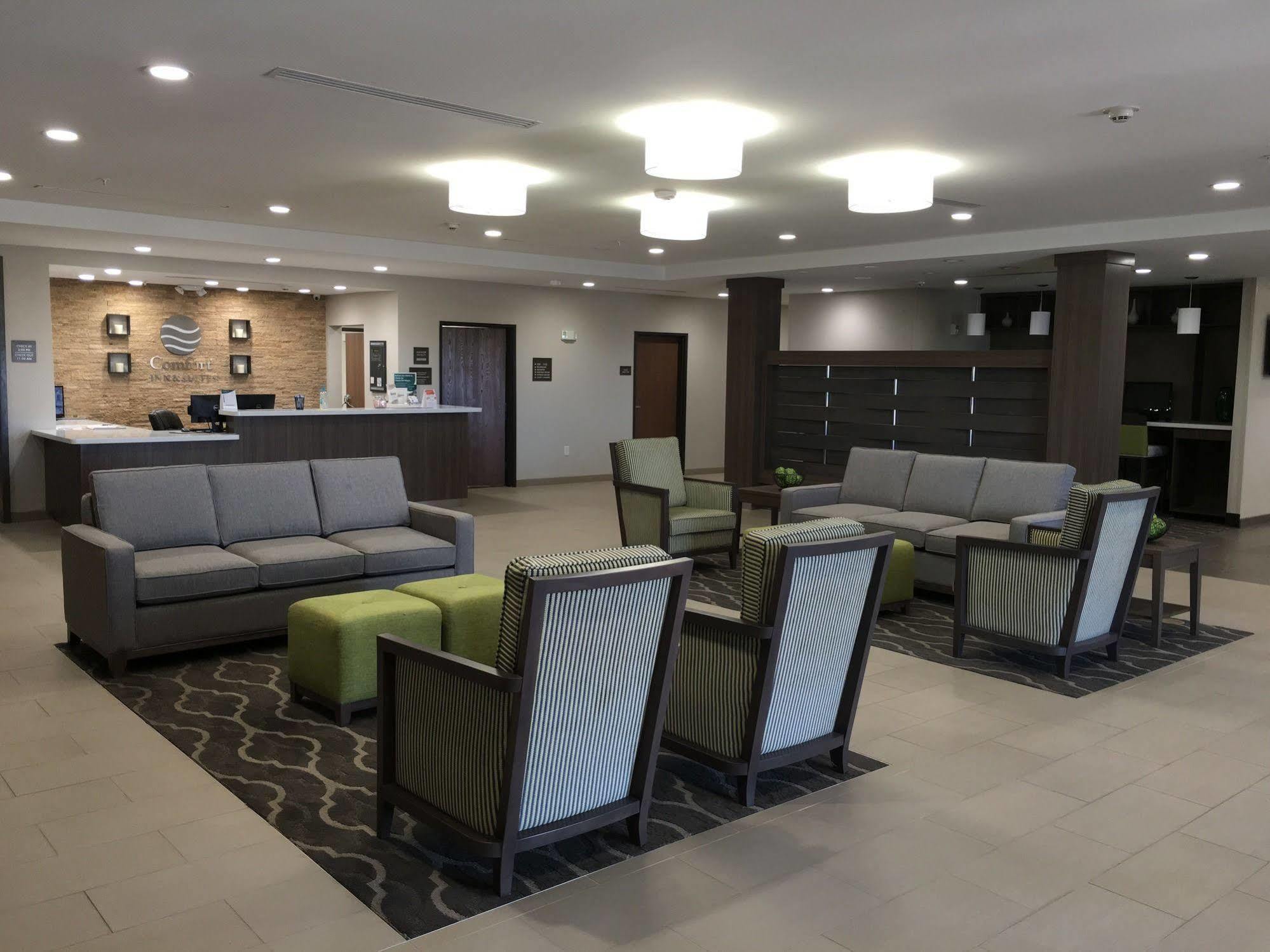 Comfort Inn&Suites Snyder Eksteriør billede
